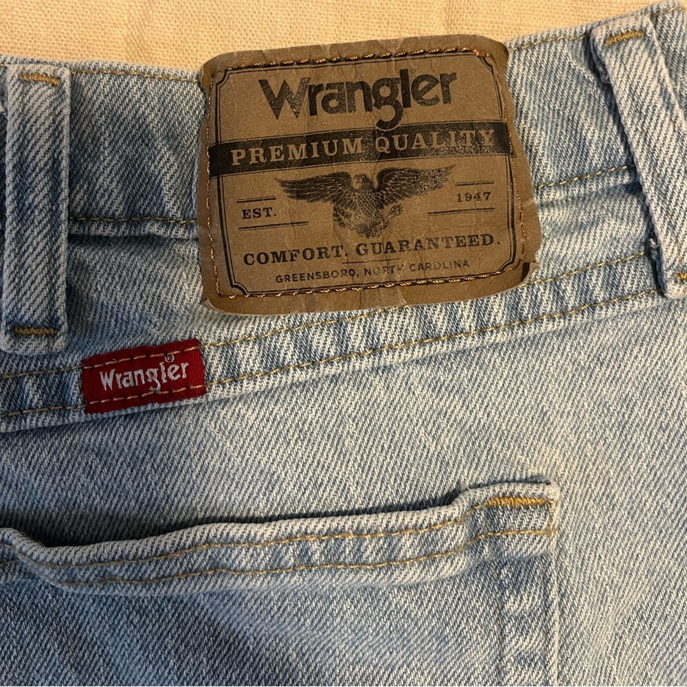 Wrangler jeans